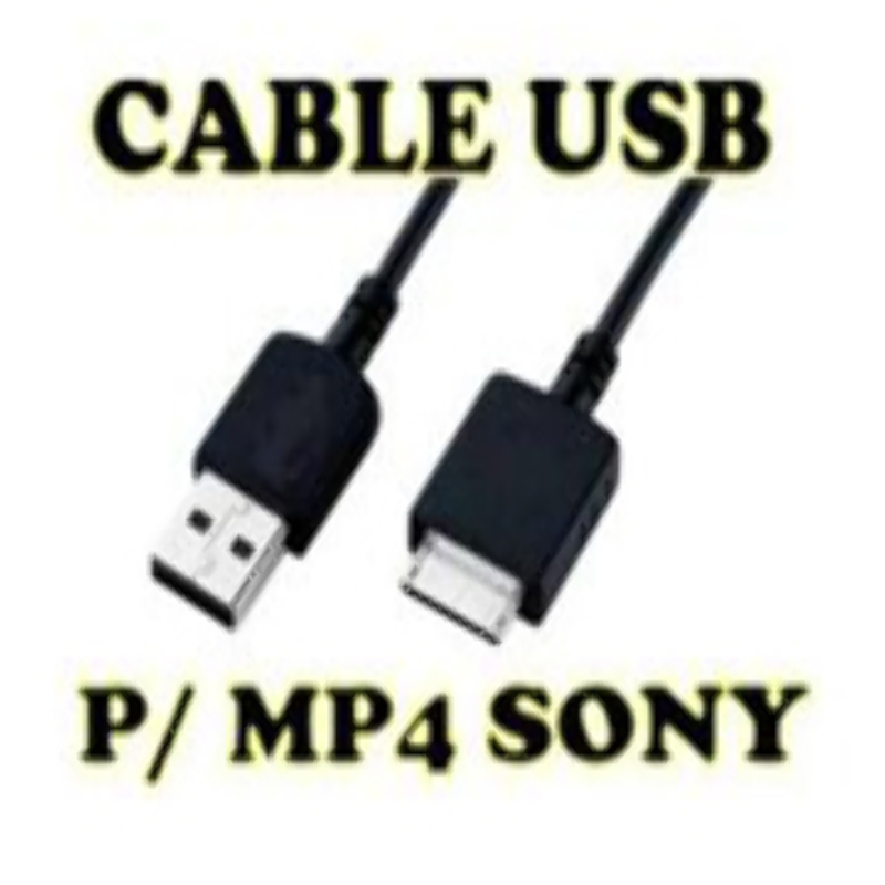 Cable Transferencia Carga Usb Mp4 Sony Nwz Walkman