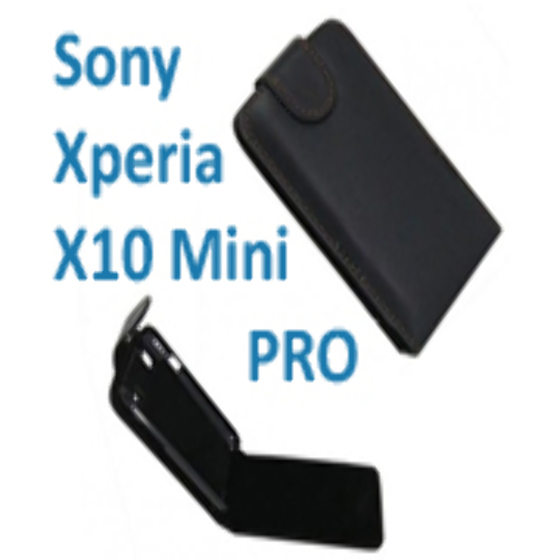 Funda de Cuero para Sony Xperia X10 Mini Pro