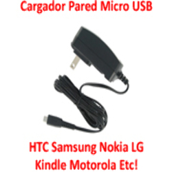 Cargador de Casa Micro USB para HTC LG NOKIA SAMSUNG