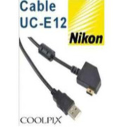 Cable USB para Camaras Nikon UC-E12