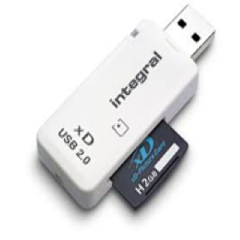 Lector Grabador USB XD tipo Pendrive USB 2.0