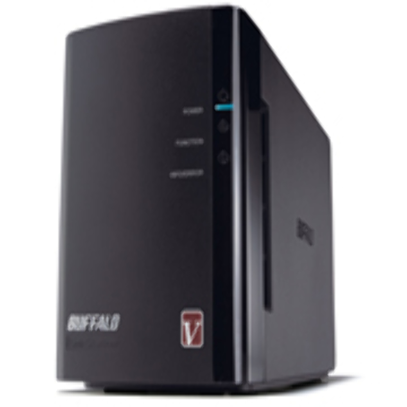 Buffalo Linkstation Pro Duo 2.0TB LS-WV2.0TL/R1 RAID RJ-45 USB