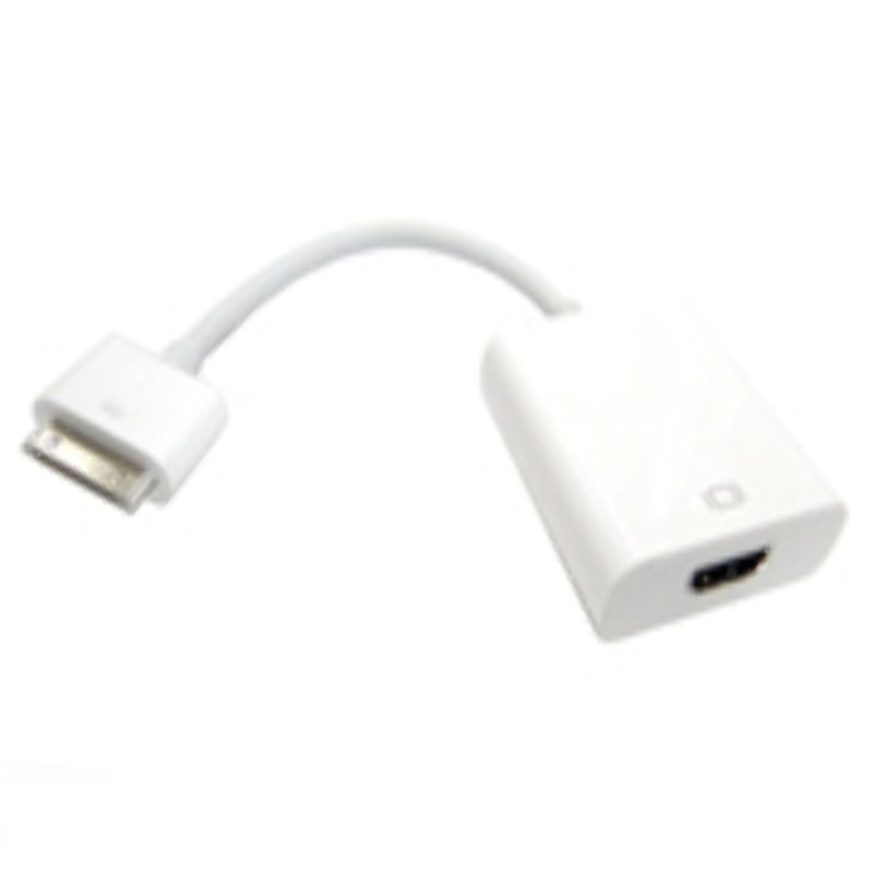 Cable Adaptador Dock a HDMI para iPad iPhone 4 iPod Touch 4G