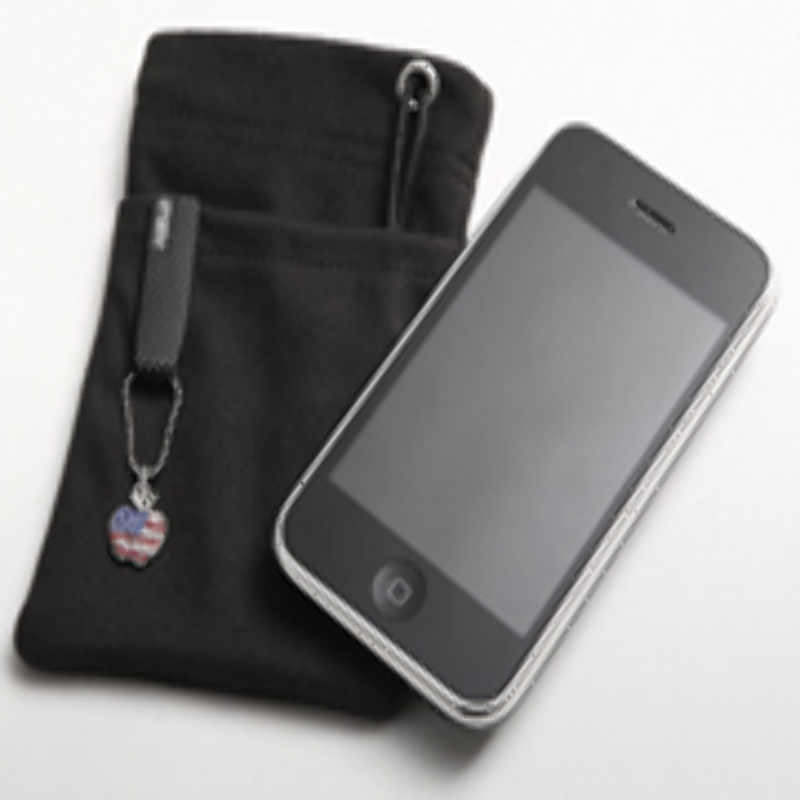 iShell Micro Pouch Ultra Funda Microfibra iPhone iPod Celular Ca