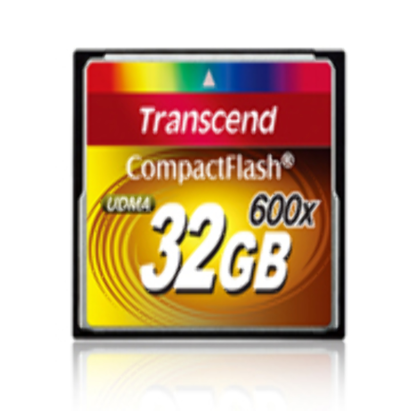 Compact Flash 32GB Transcend  UDMA 600x 90Mb/s Ultra Rapida