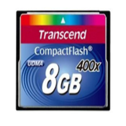 Compact Flash 8GB Transcend  UDMA 400x 60Mb/s Ultra Rapida