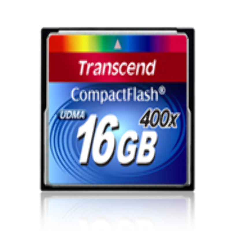 Compact Flash 16GB Transcend  UDMA 400x 60Mb/s Ultra Rapida