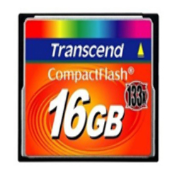 Compact Flash 16GB Transcend 133x