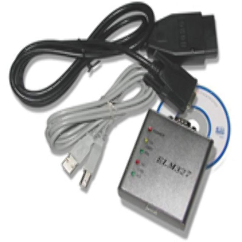 Scanner Interface Automovil ELM327 USB OBDII EOBDII CAN ISO v1,5