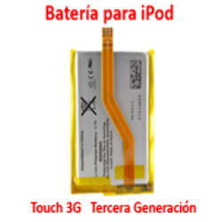 Batería para iPod Touch 3G Tercera Generación