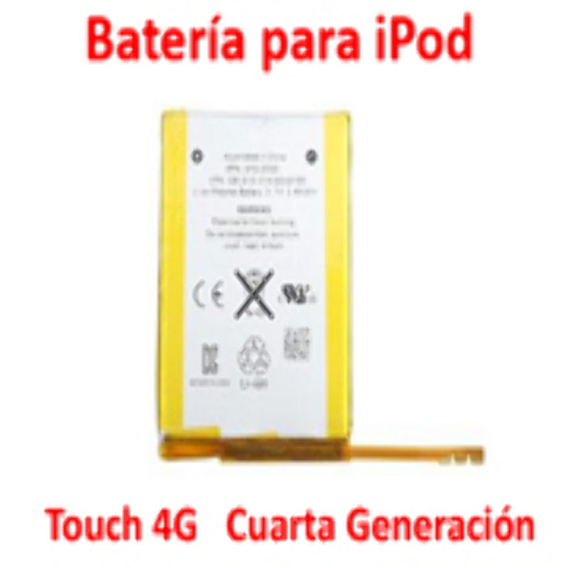 Batería para iPod Touch 4G Cuarta Generación