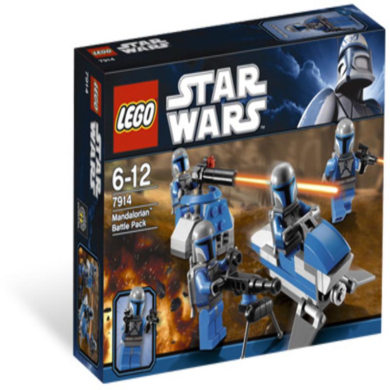 Lego 7914 Star Wars Mandalorian Battle Pack