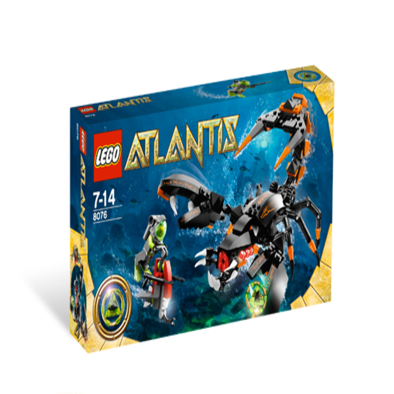 Lego Atlantis 8076 Deep Sea Striker