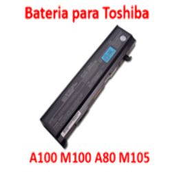 Bateria para Toshiba Satellite A100 M100 A80 PA3399U-1BAS