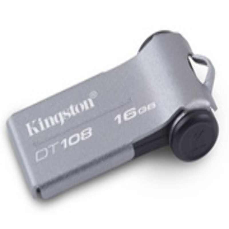 Pendrive Kingston Datatraveler 108 16GB Ultra Slim Portable