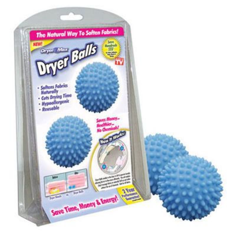 Pack 2 Dryer Balls Bolas secado