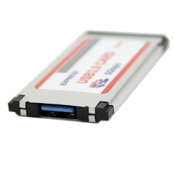 Tarjeta PCMCIA Express 34 USB 3.0
