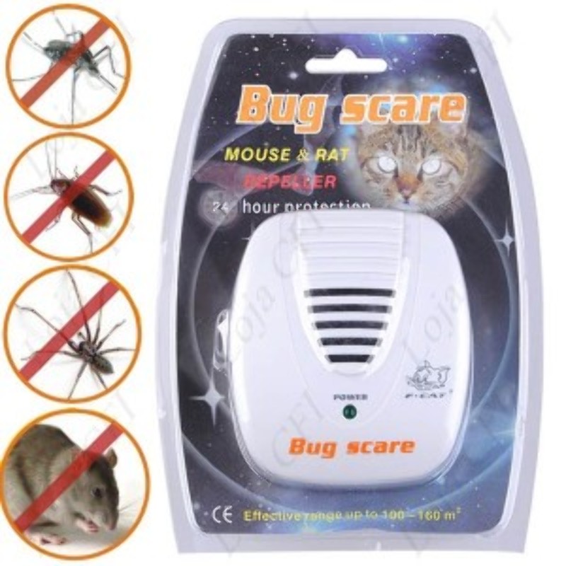 Repelente Bugscare Ratones Insectos