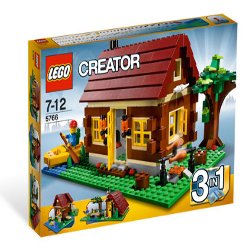 Lego 5766 Cabaña Madera