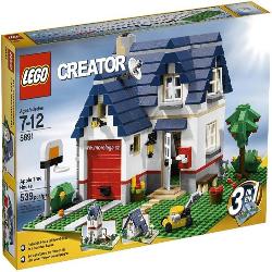 Lego 5891 Casa Arbol