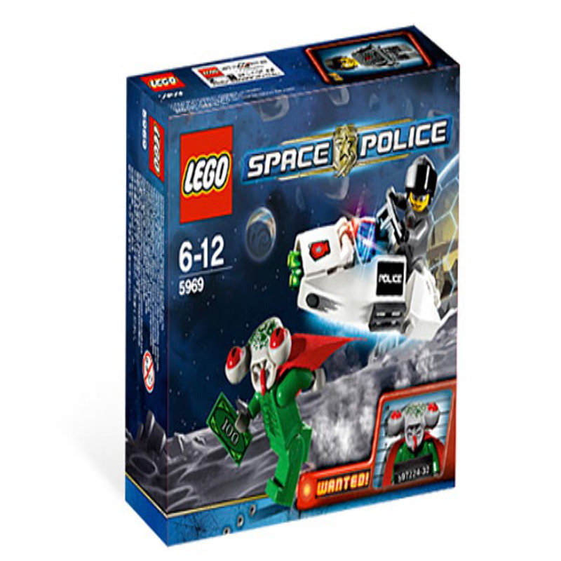 Lego 5969 Space Police Escape Squidman