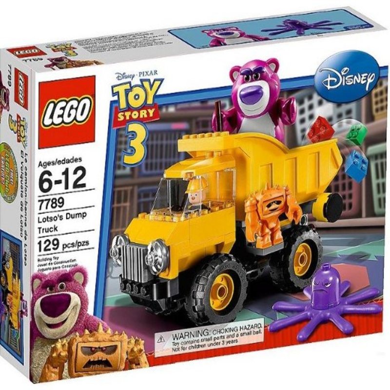 Lego 7789 Toy Story Camion Lotso