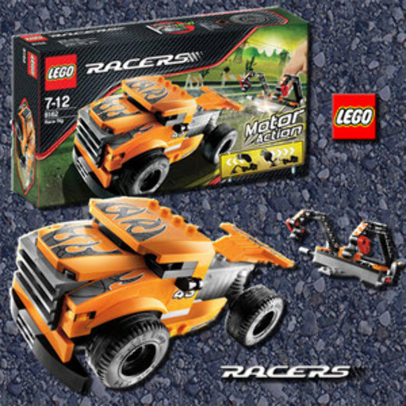 Lego 8162 Race Rig