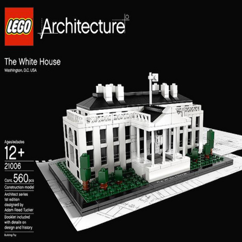Lego 21006 Casa Blanca