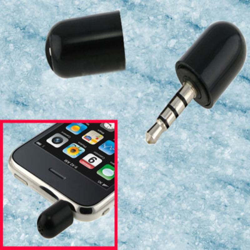 Mini Microfono Iphone Ipod 3,5mm
