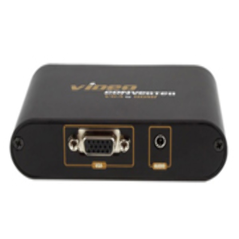 Conversor VGA y Audio a HDMI 1080p Full HD PC a LCD