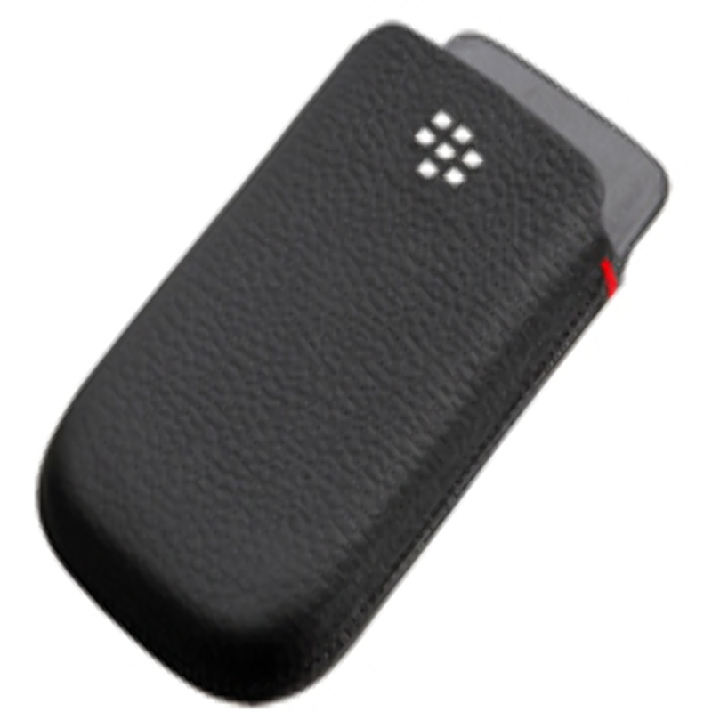 Funda de Cuero Blackberry Original Sensor Bold 9700 9300 8520 97