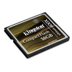 Compact Flash 16GB Kingston 600x 90MB/s CF/16GB-U3