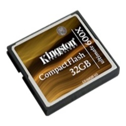 Compact Flash 32GB Kingston 600x 90MB/s CF/32GB-U3
