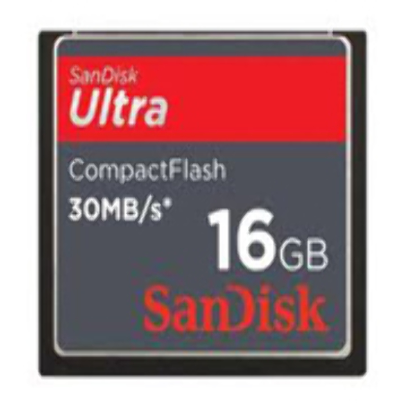 Compact Flash 16GB Sandisk Ultra 30MB/s