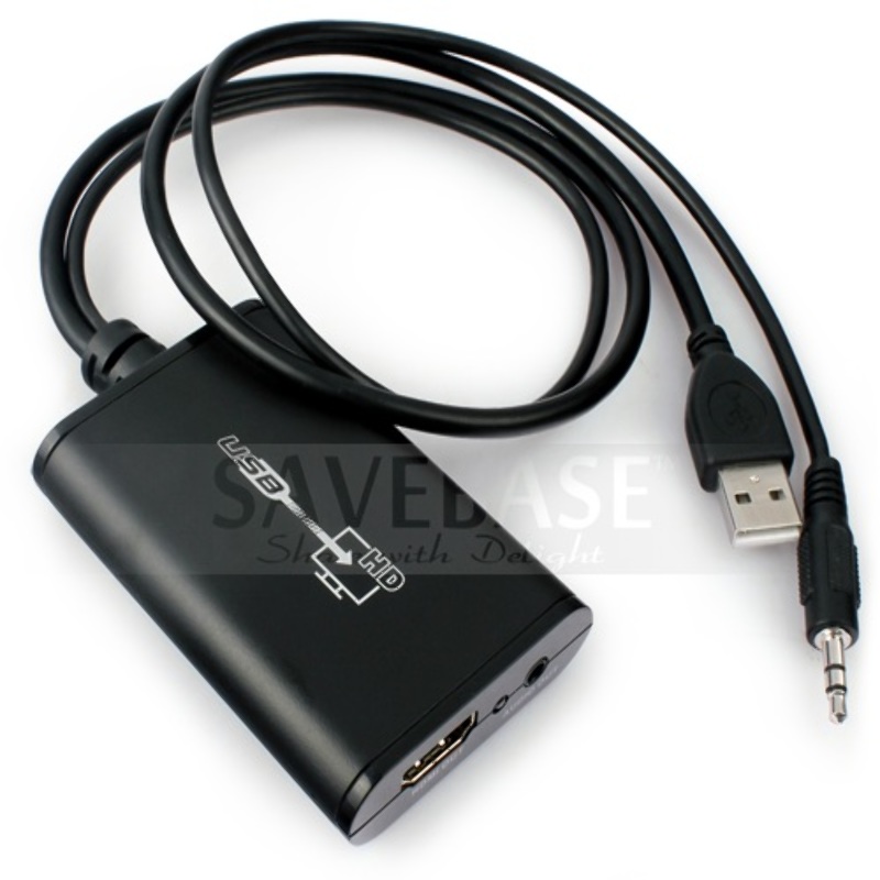 USB a HDMI HD TV PC Laptop