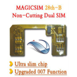 Dual SIM Magicsim 28th Adaptador Soporta 3G Universal Android