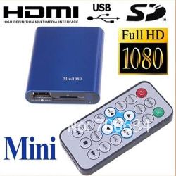 Mini HDMI 1080p HD Reproductor Multimedia