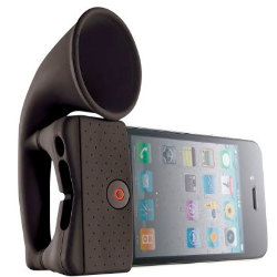 Amplificador Sonido iPhone 4 4S Horn Stand