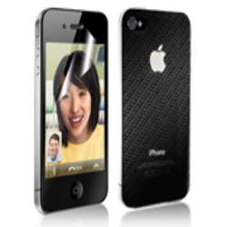 Shield Protector Integral para iPhone 4 4S Body Film Lamina