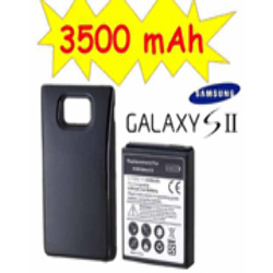 Bateria para Samsung Galaxy S2 i9100 Extra Capacidad 3500mAh