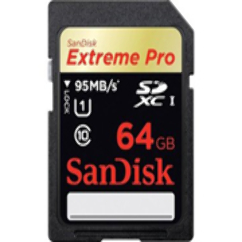 SD XC 64GB UHS-I 95MB/s* SanDisk Extreme Pro