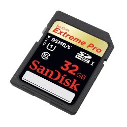 SD HC 32GB UHS-I 95MB/s* SanDisk Extreme Pro