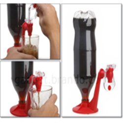 Dispensador de Bebida Fizz Saver para Casa Fiesta Barra