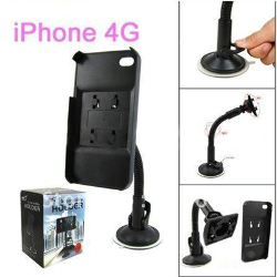 Soporte Automovil Stand para iPhone 4 iPhone 4S 360º Brazo