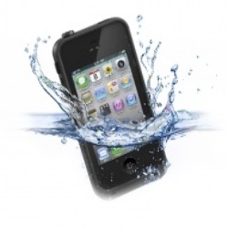 Carcaza Funda Lifeproof contra agua iPhone 4 4S