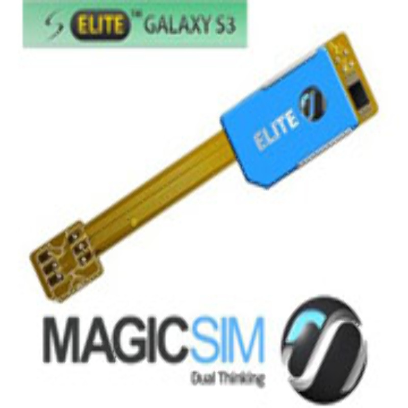 Dual SIM Magicsim Elite Adaptador para Samsung Galaxy S3 i9300