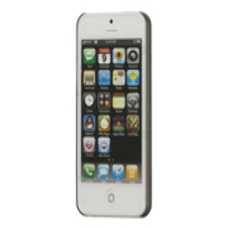Case Protector Acrilico para iPhone 5 Carcaza Trasera 0.5mm