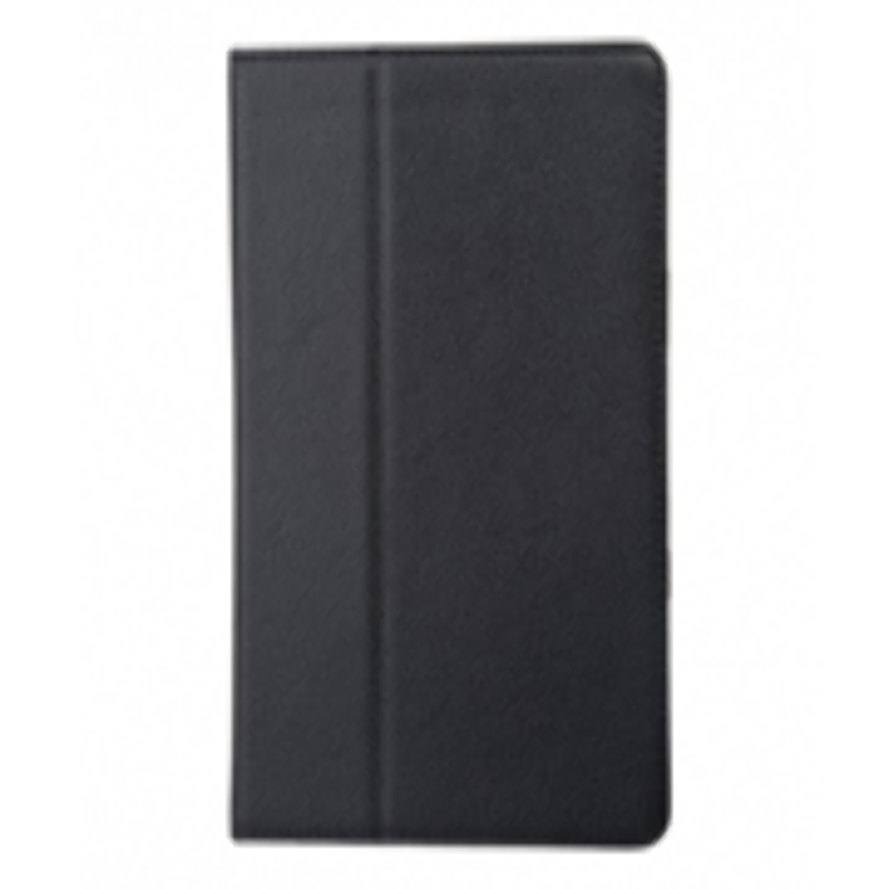 Funda de Cuero para iPad Mini Plegable Negra
