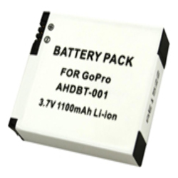 Batería Reemplaza Go Pro HD Hero AHDBT-001