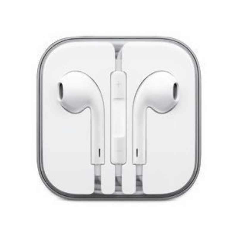 Audífonos iPhone EarPods con microfono y control 3.5mm